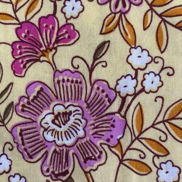 Old Navy yellow Tiered Floral-Print Mini Cami Swing dress - Picture 3 of 10